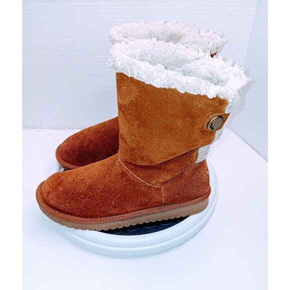 Koolaburra By UGG Womens Shearling-Lined Suede Winter Boots Size 7 - Picture 7 of 7